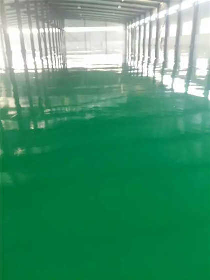 巴楚给你一份 地坪漆施工 + 维修（翻新）