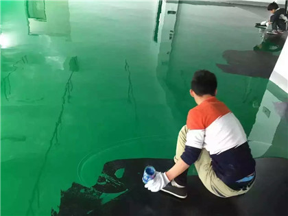 巴楚下面给你一份环氧地坪漆施工的完整流程